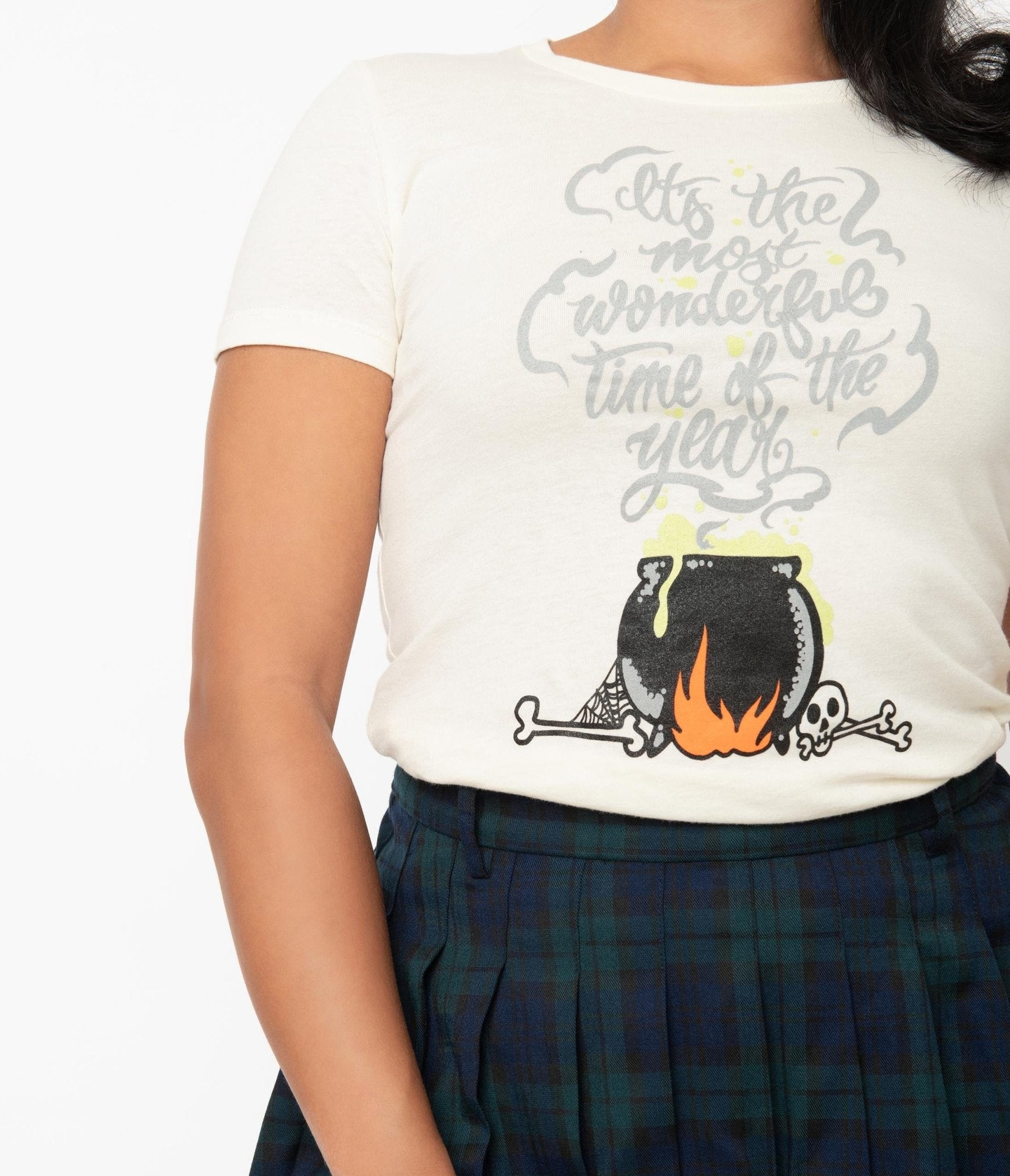 Unique Vintage The Most Wonderful Time Of The Year Womens Tee