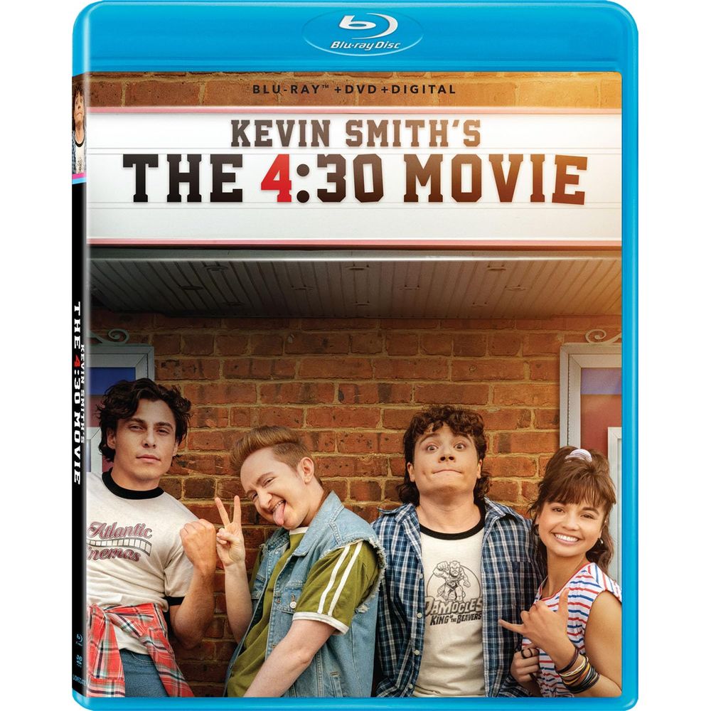 Lionsgate Home Entertainment The 4:30 Movie (Bluray + DVD)