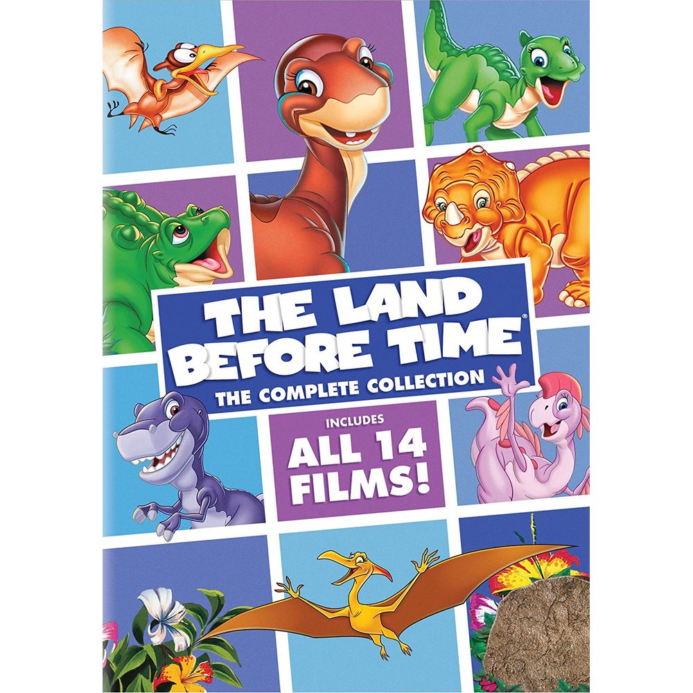 Universal Pictures Home Entertainment The Land Before Time: The Complete Collection