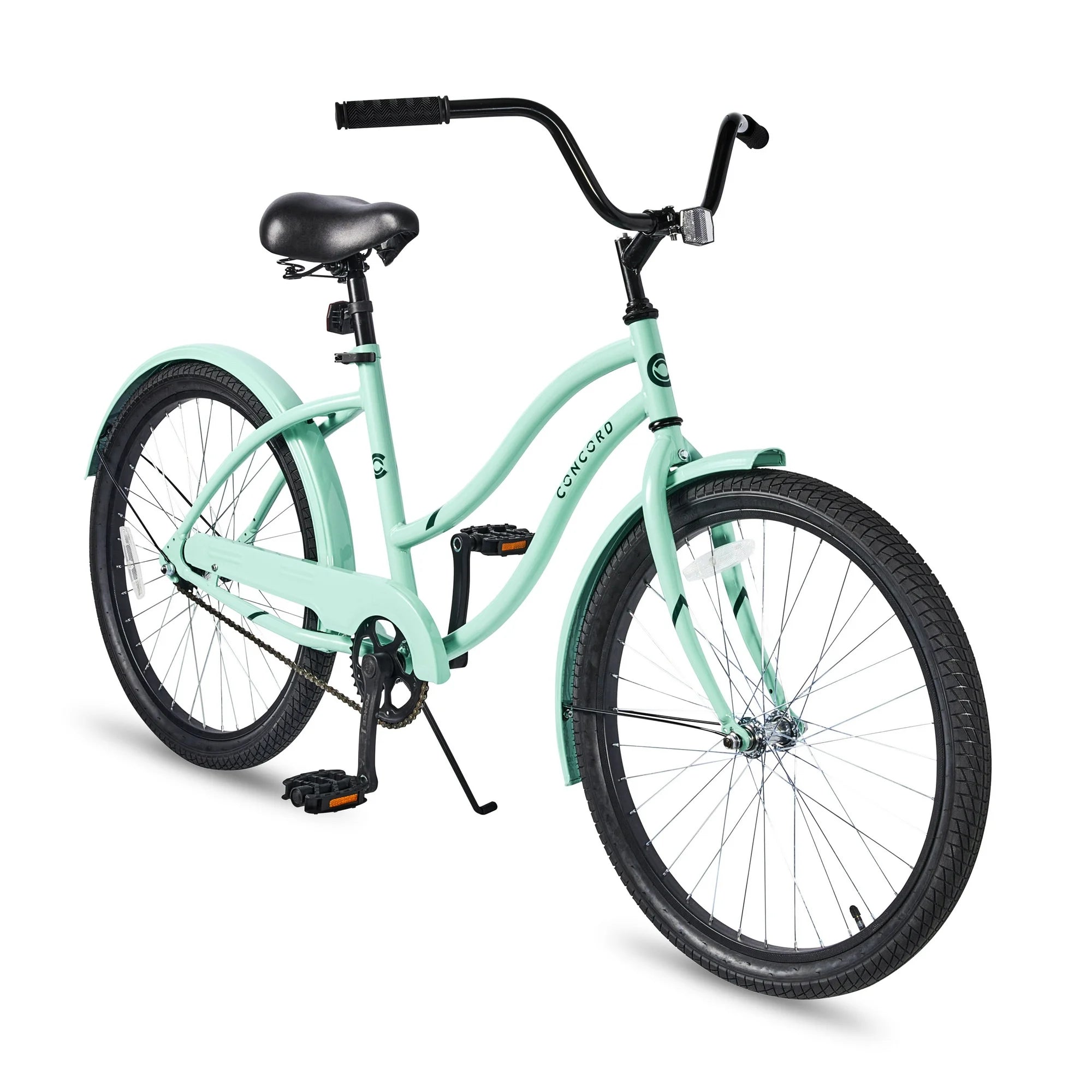 Concord 24'' Pacifica Girl's Cruiser Bike, Sea Green