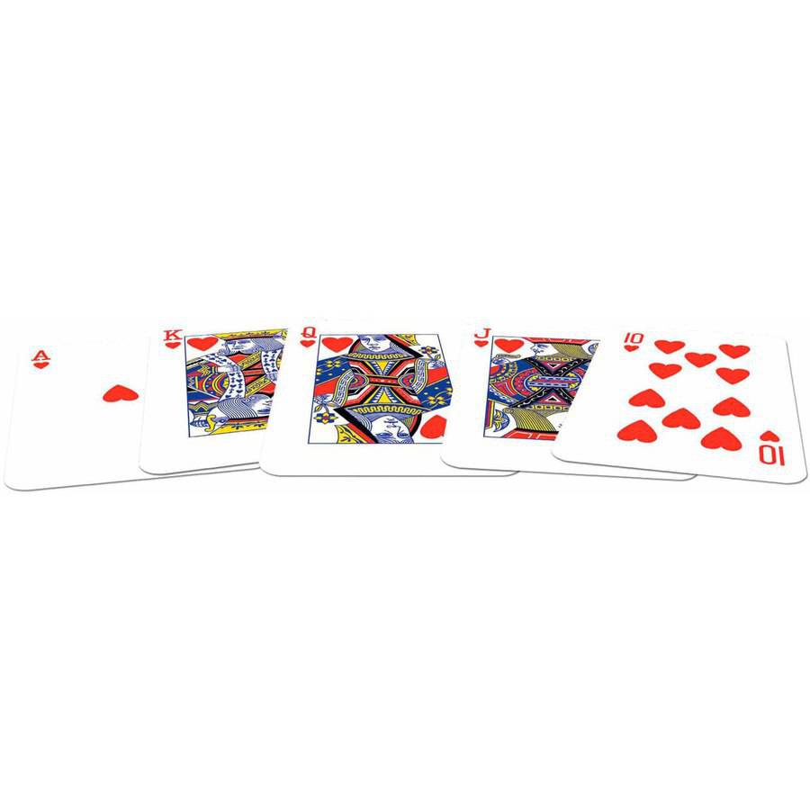 Ideal 0C1241TL Tripoley Deluxe Mat Edition Card Game