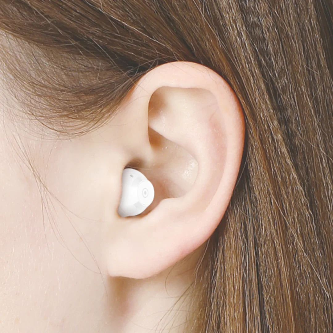 Ceretone CE-A61AT Fusion In-the-Ear Rechargeable Discreet OTC Hearing Aids with Advanced Noise Reduction