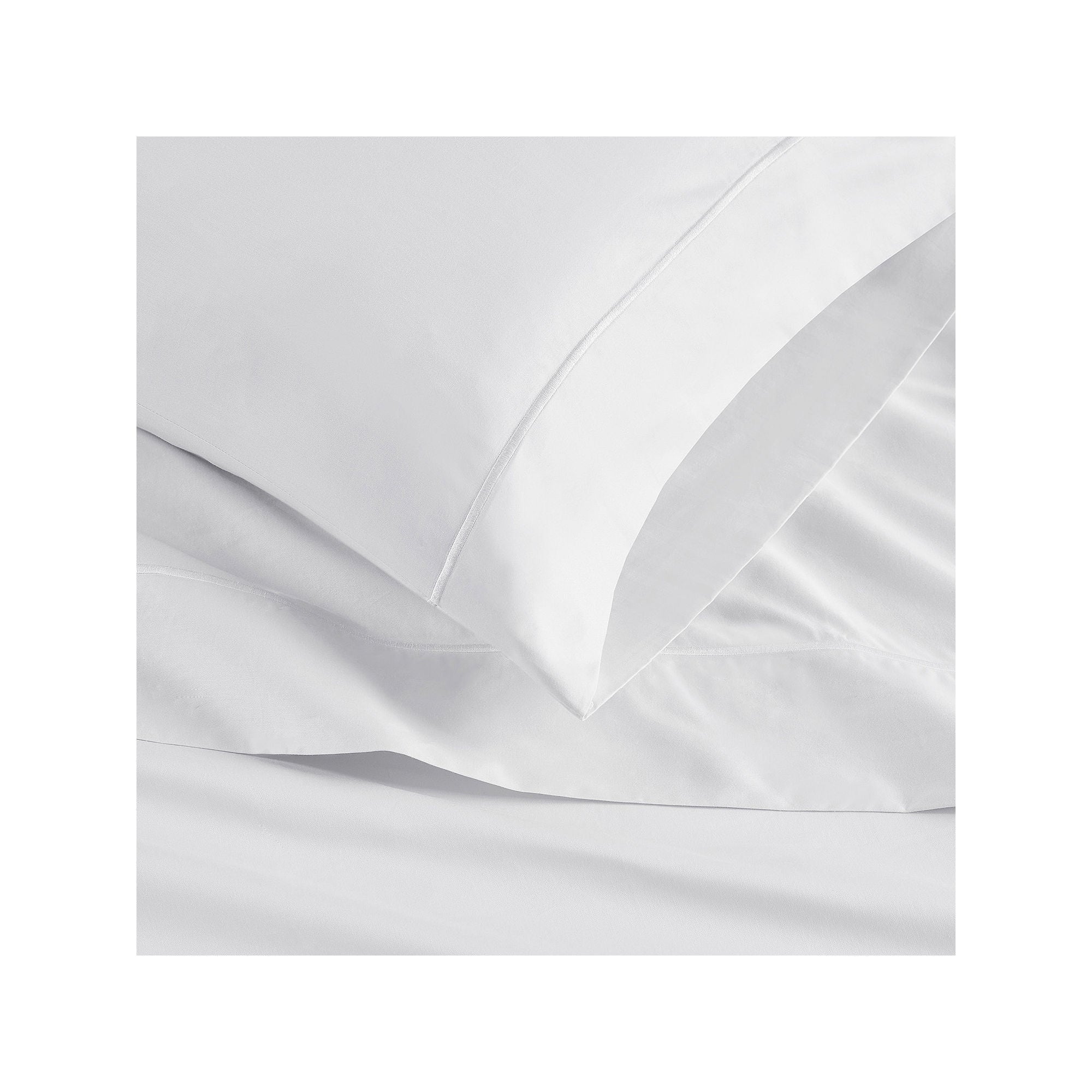 Croscill Luxury Egyptian Cotton 500Tc Deep Pocket Sheet Set - White