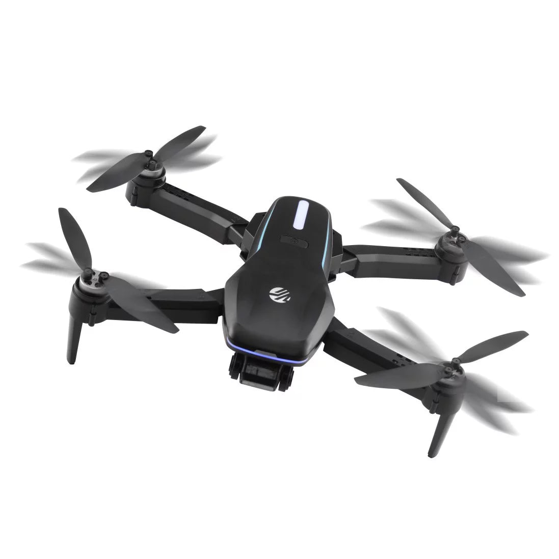 Vivitar DRC-448-NOC Sky Flow 4K Aerial Camera Drone Image Stabilization & Carrying Case, Black