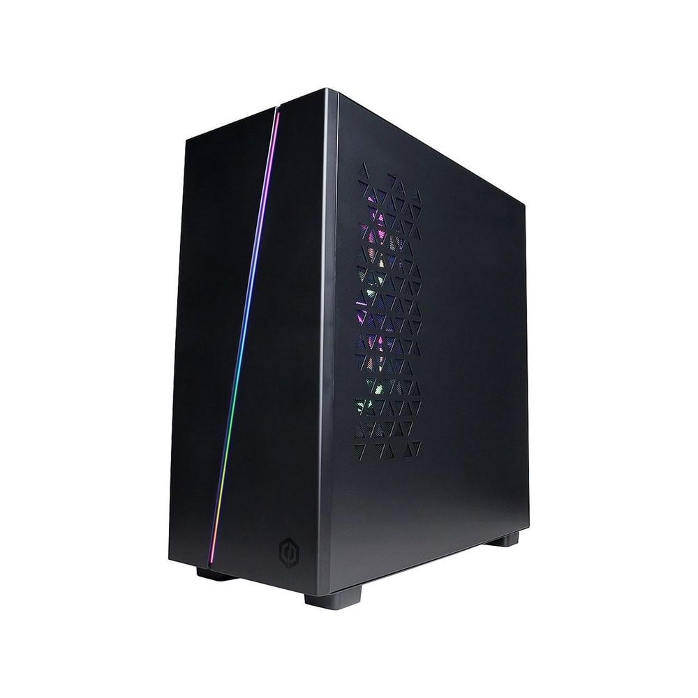 CyberPowerPC CS450160MB492105 Gamer Master Ryzen 7 7700 3.8GHz NVIDIA GeForce RTX 4070 12GB 32GB RAM 2TB SSD Win 11 Home Black