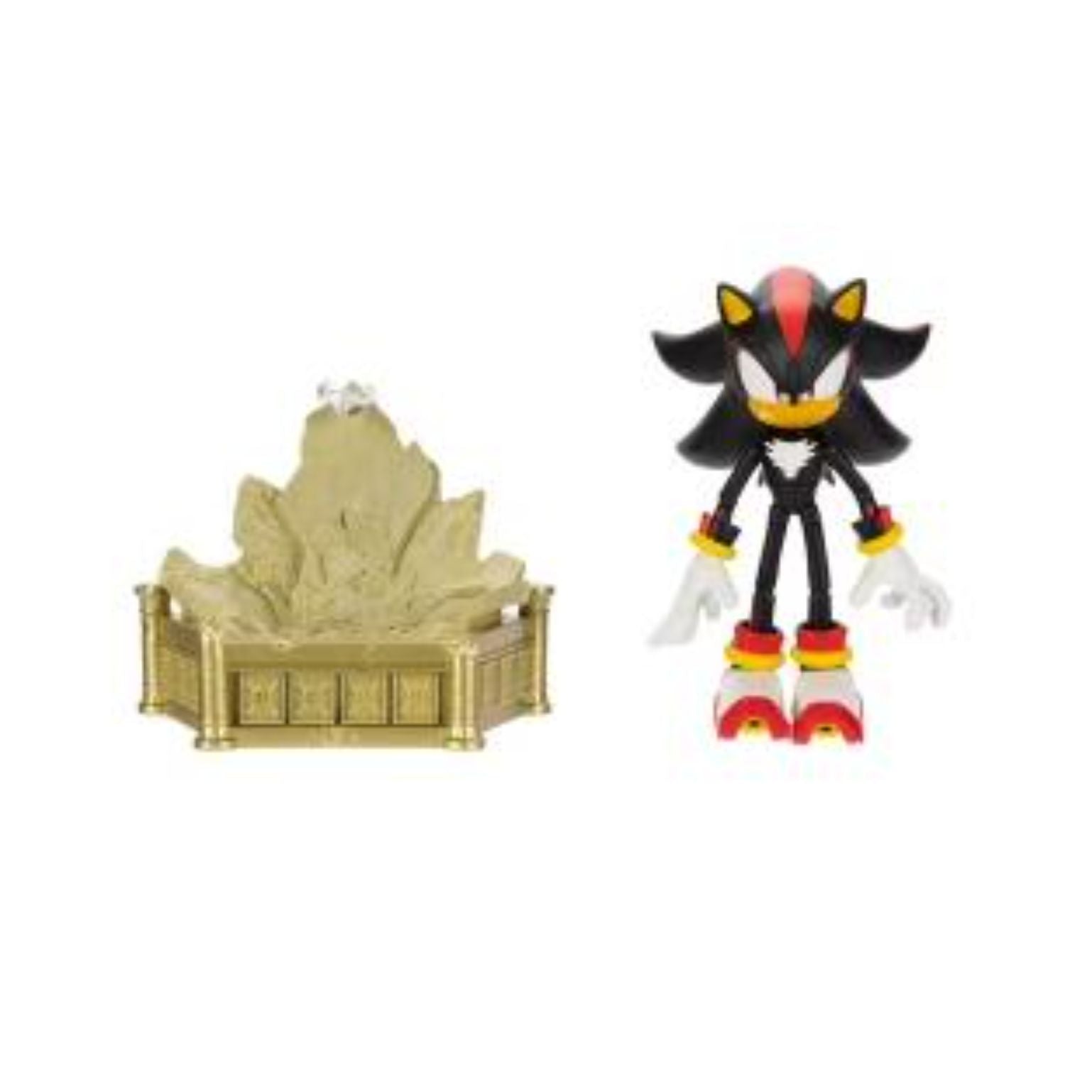 Sonic the Hedgehog 92033137 Shadow Collector Edition Deluxe Action Figure with Wings Black