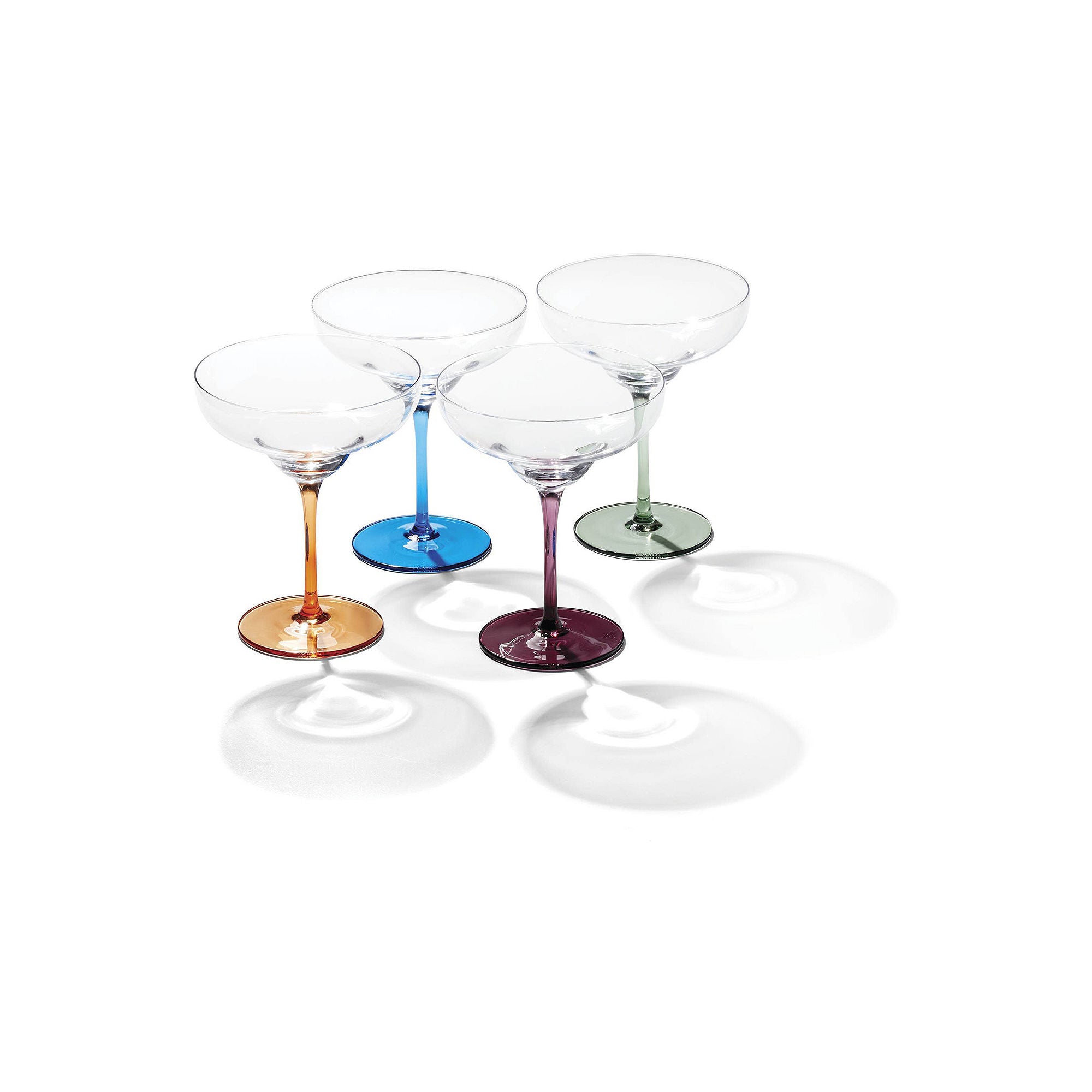 Oneida Bottoms Up 4-Pc. Margarita Glass - MULTI ONE SIZE