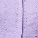 Lavender Eyelet Jolene Blouse