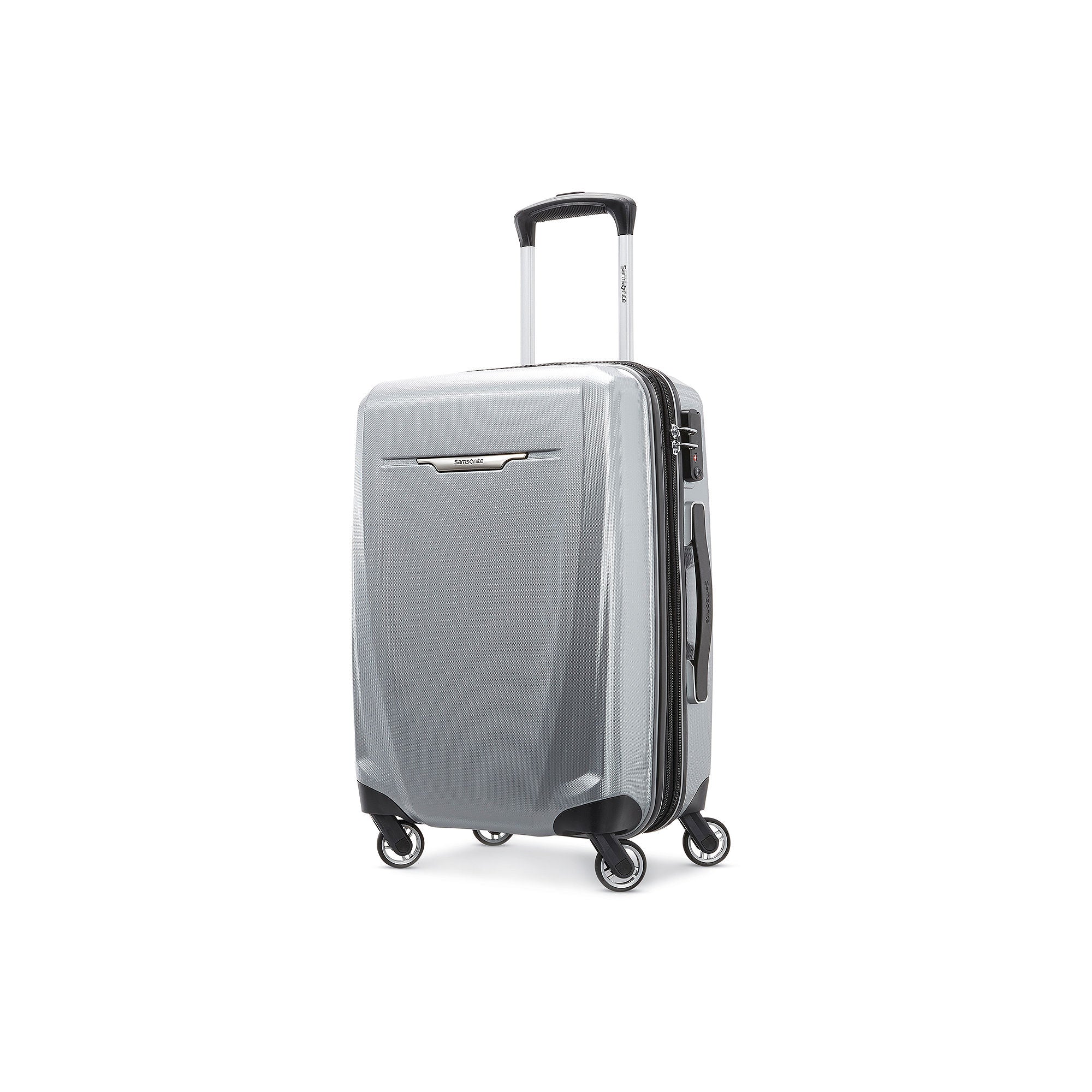 Samsonite Winfield 3 20 Hardside Lightweight Luggage - Silver GREY ONE SIZE