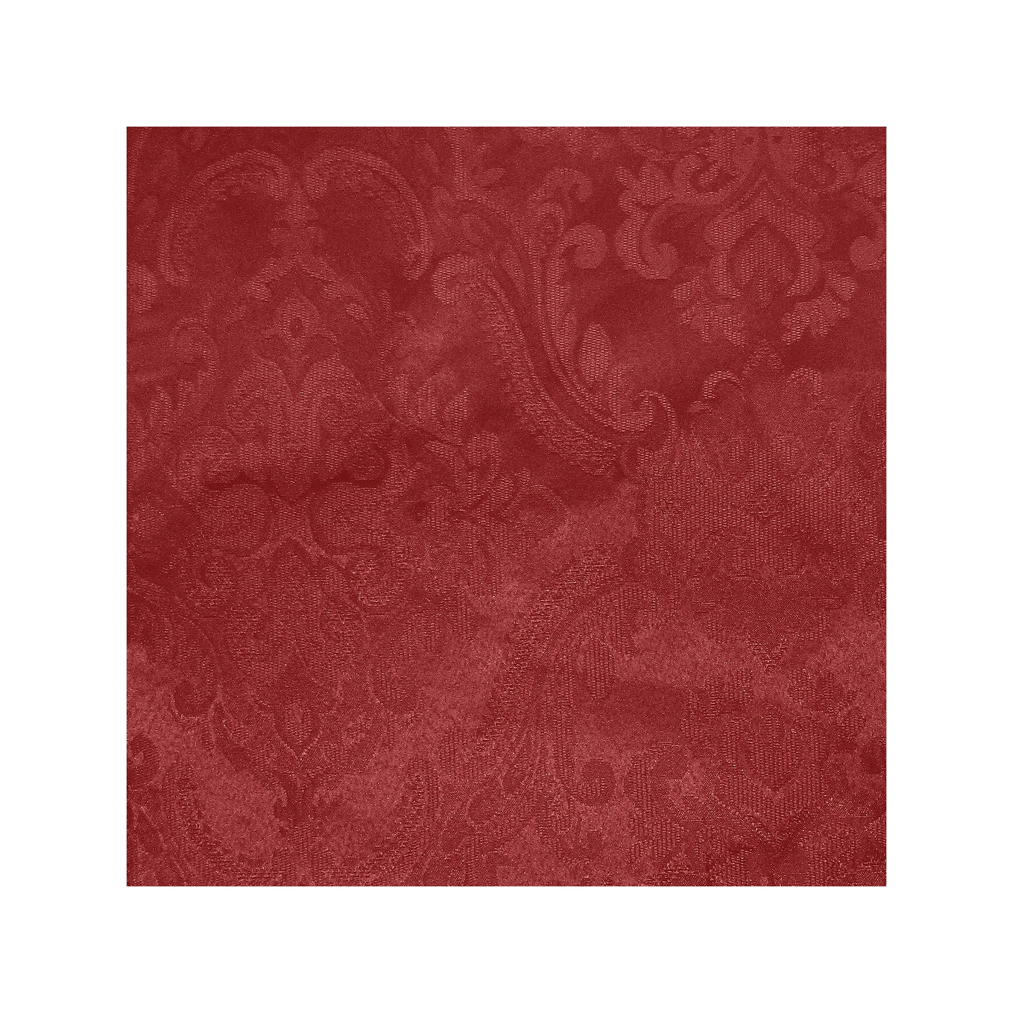 Elrene Home Fashions Caiden Elegance Tablecloth - RED ONE SIZE