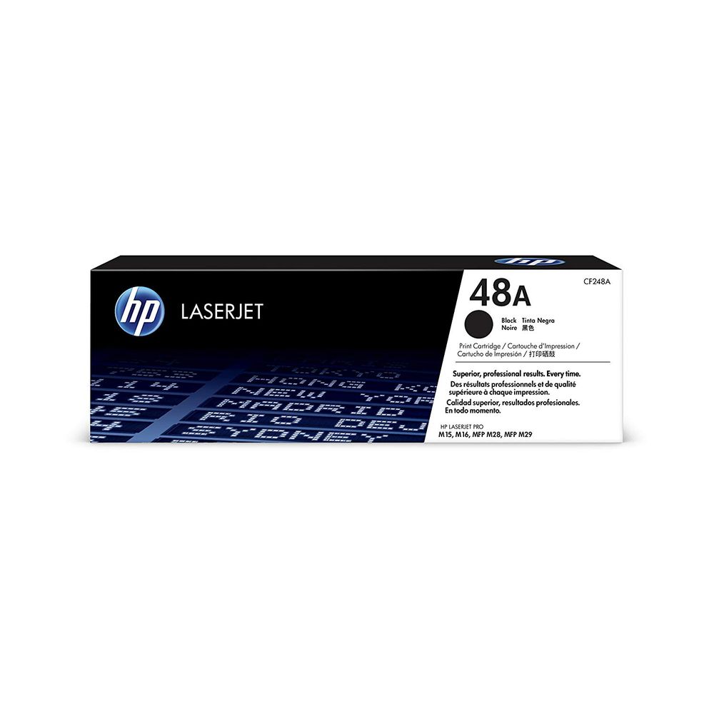 HP CF248A Black Toner Cartridge for HP Laserjet Pro M15w MFP M28w