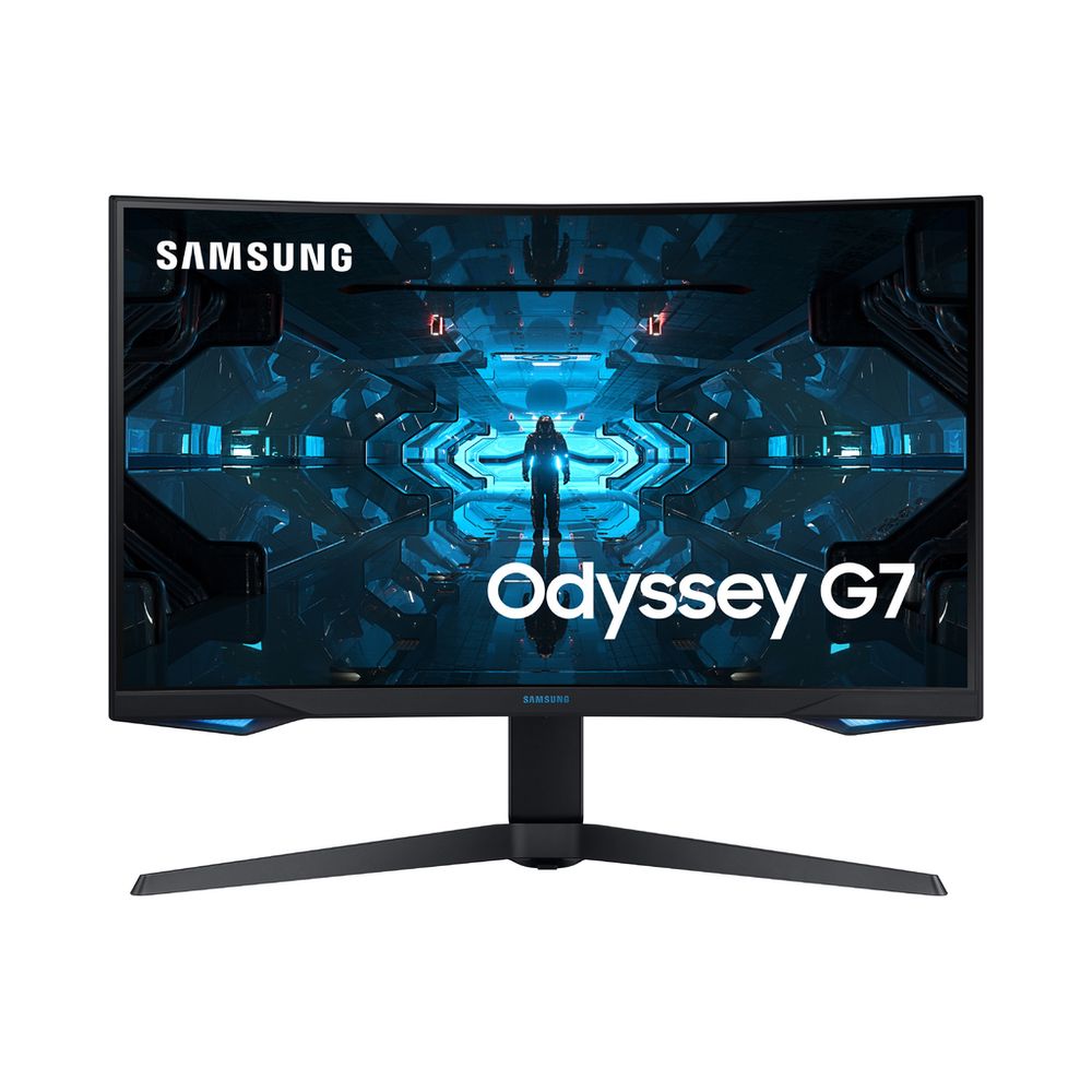 SAMSUNG LC27G75TQSNXZA 27 Class QHD Curved (2,560 x 1,440) Monitor