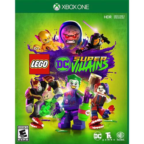 Warner Bros. LEGO: DC Supervillains, WHV Games, Xbox One