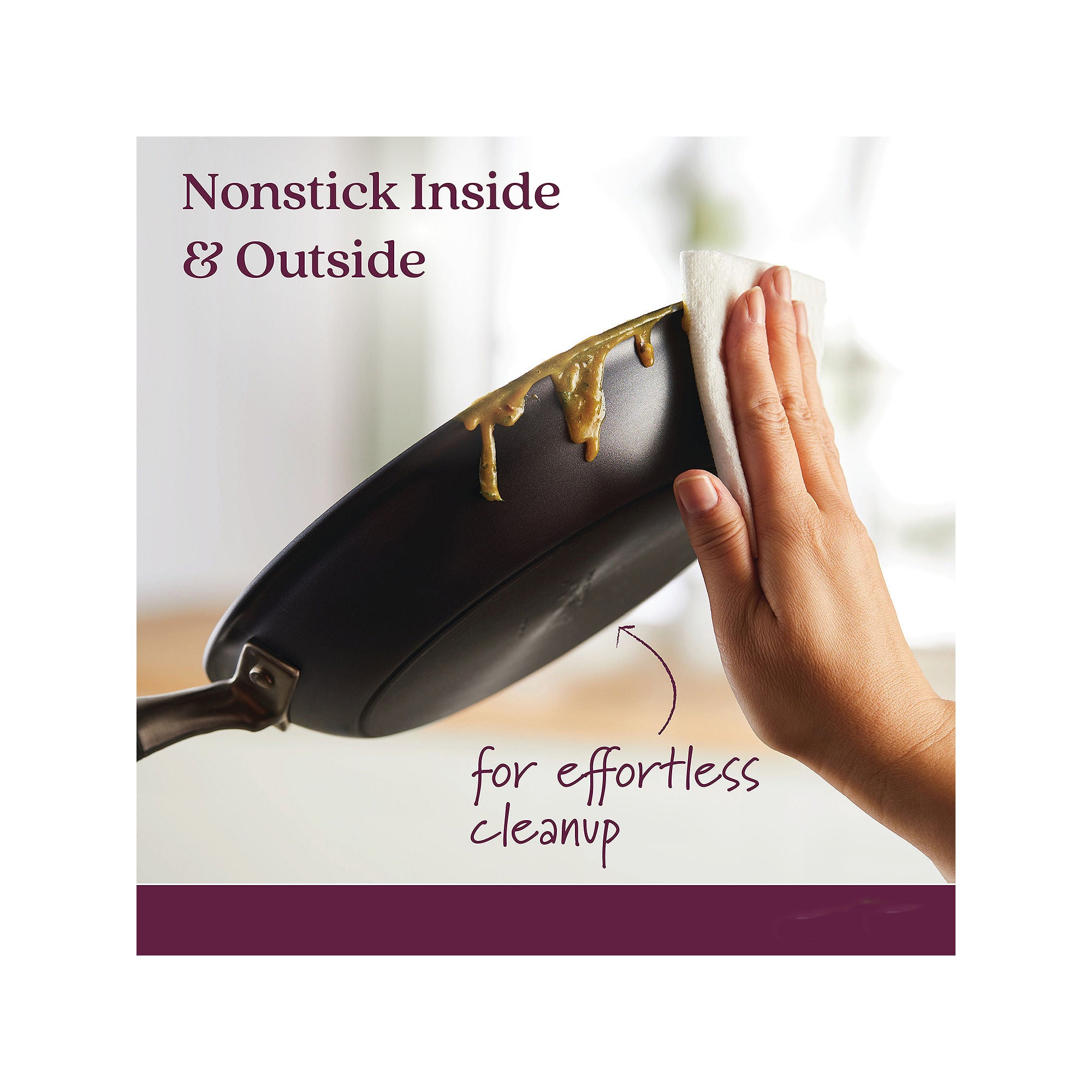 Anolon Advanced Home Hard Anodized 9.5 Crepe Pan - MOONSTONE ONE SIZE