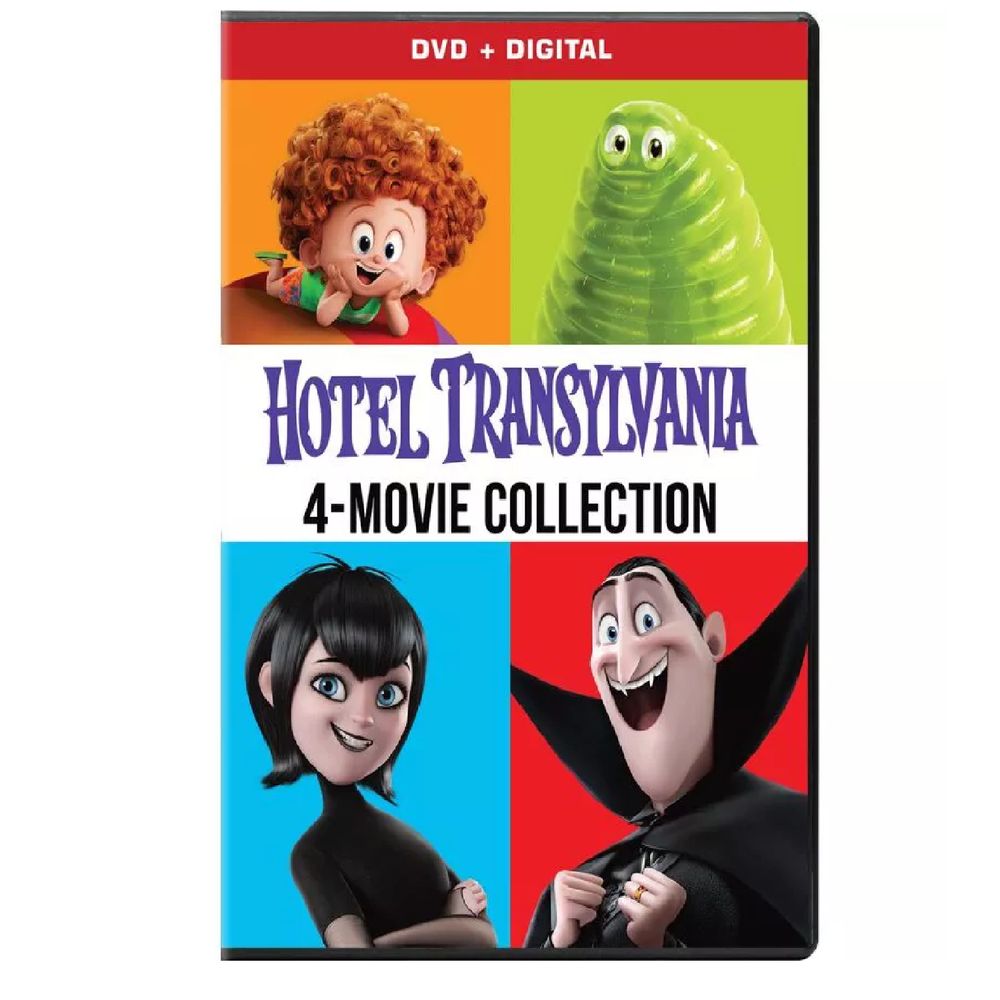 Sony Pictures Hotel Transylvania 4-Movie Collection (DVD)