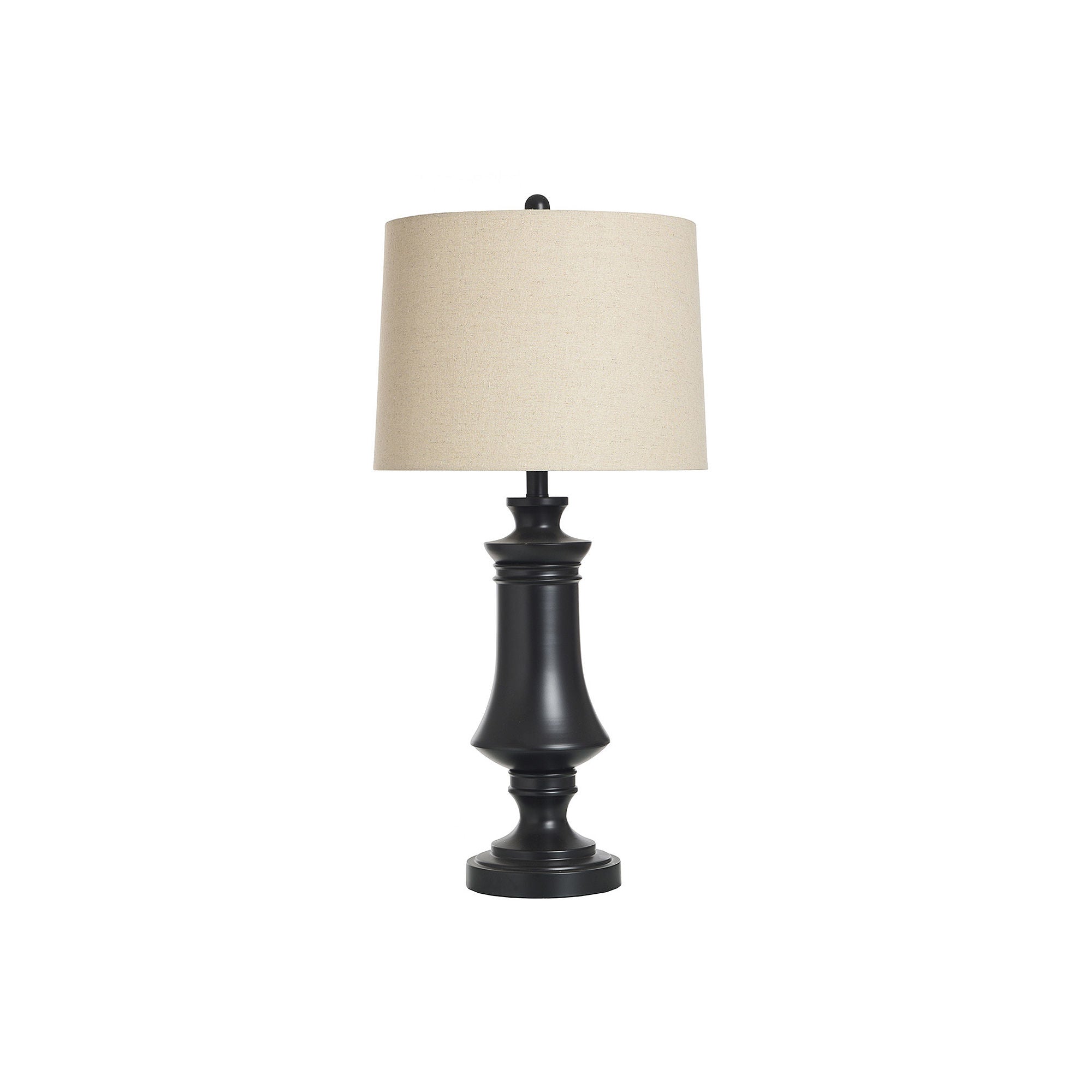 Stylecraft 31 Chess Piece Table Lamp - BLACK ONE SIZE