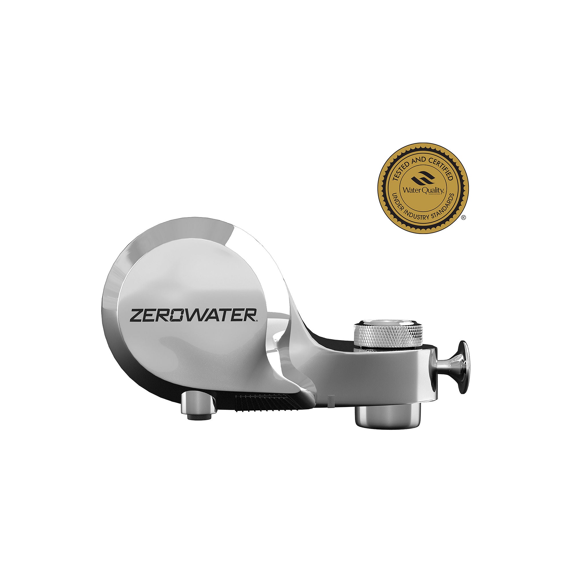 Zero Water Zerowater Extreme Faucet Mount Filtration System ZFM-400CR - Silvr SILVER ONE SIZE