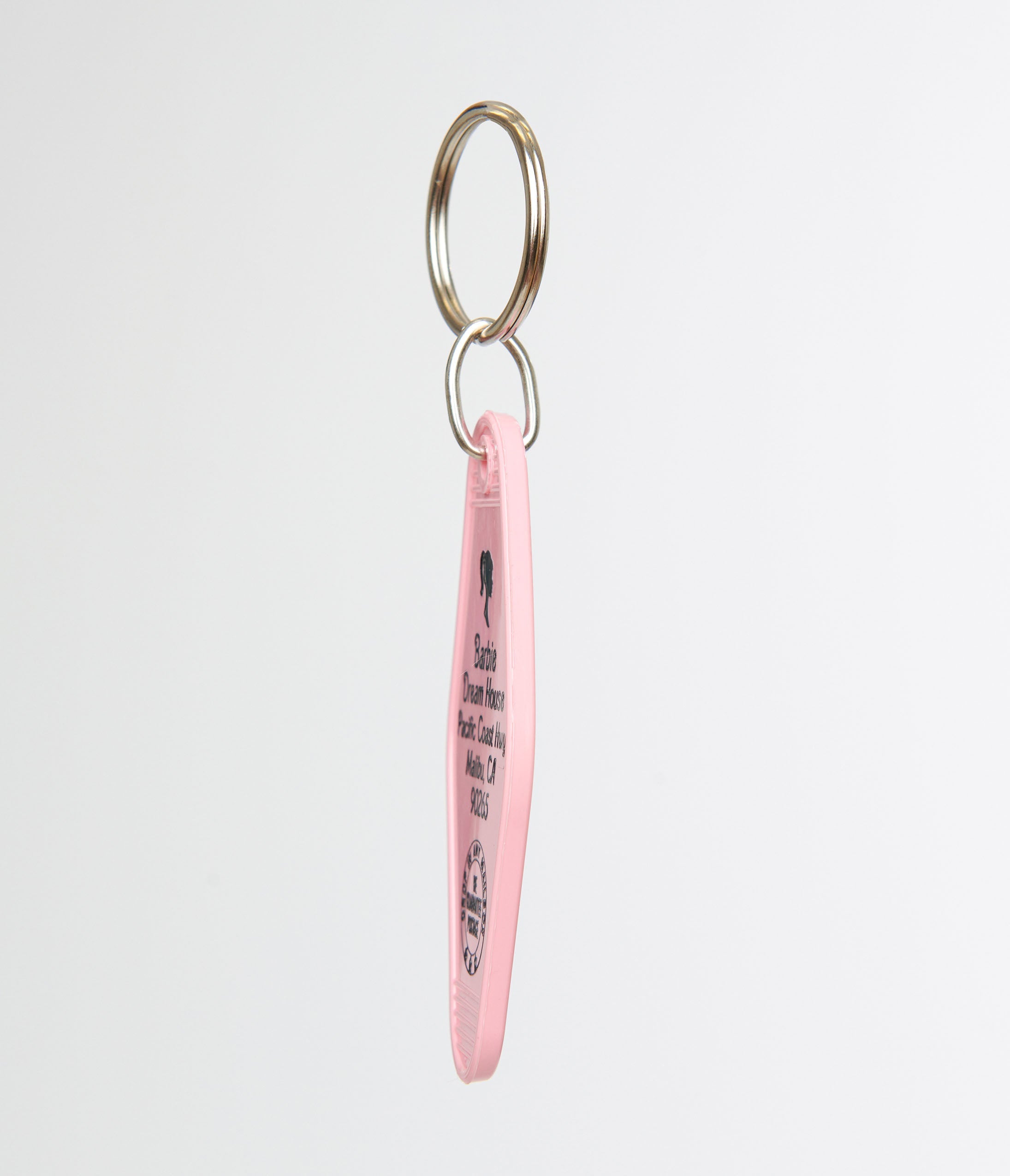 Pink Barbie Dream House Motel Key Fob