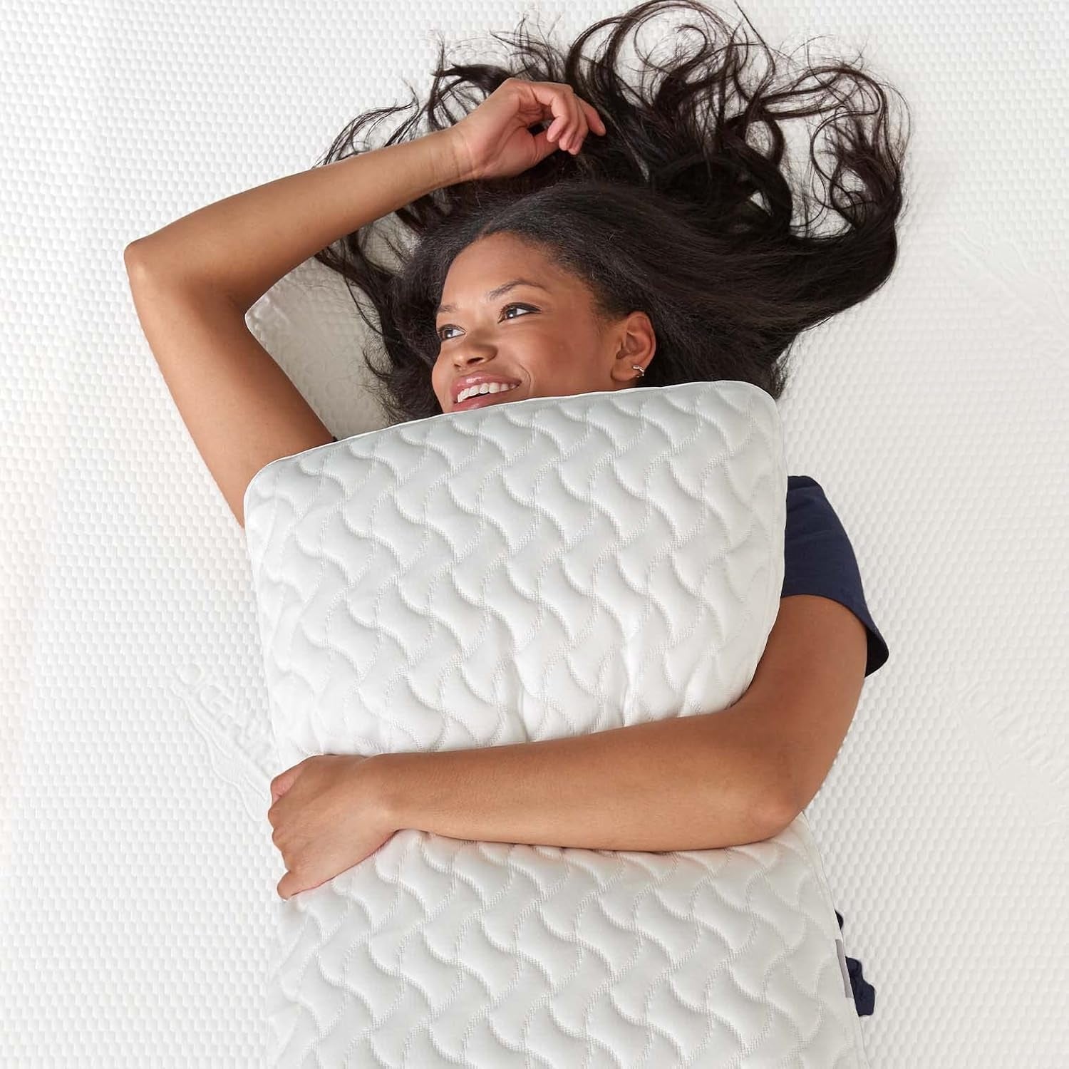 Tempur-Pedic 15316221P TEMPUR-Cloud Pillow for Sleeping, Standard, White