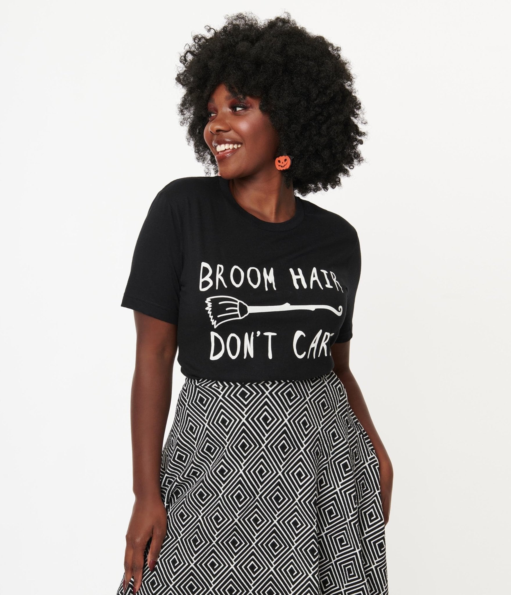 Broom Hair Unisex Graphic Tee