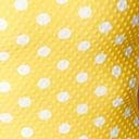 Unique Vintage Yellow & White Polka Dot Barbara One Piece Swimsuit