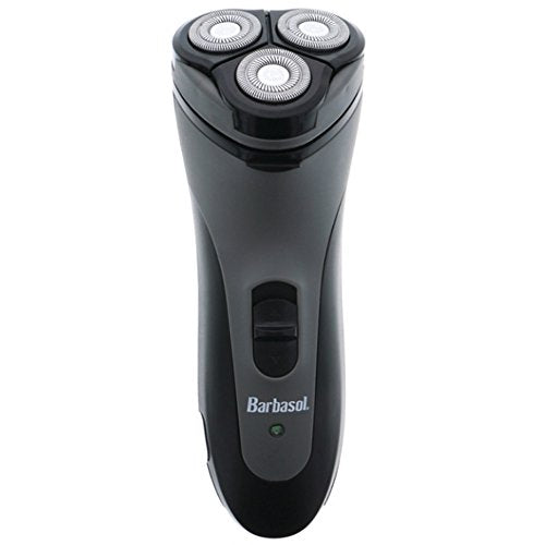 Barbasol CBR11002BLY Rotary Shaver - 1100 Series Rechargeable