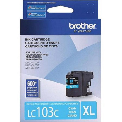 Brother LC103C Innobella Ink Cartridge