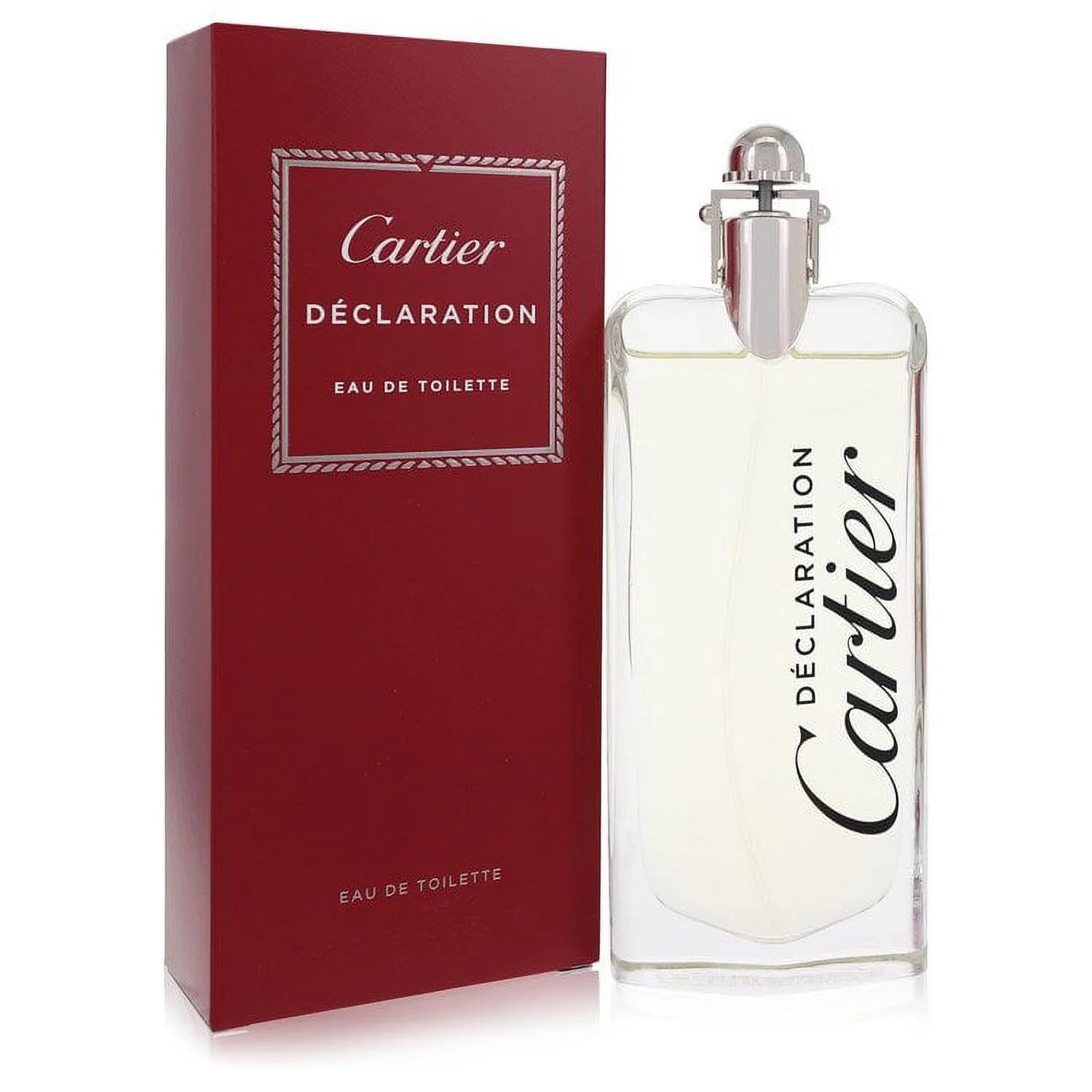 Cartier Men's Declaration Eau De Toilette Spray, 3.3 oz