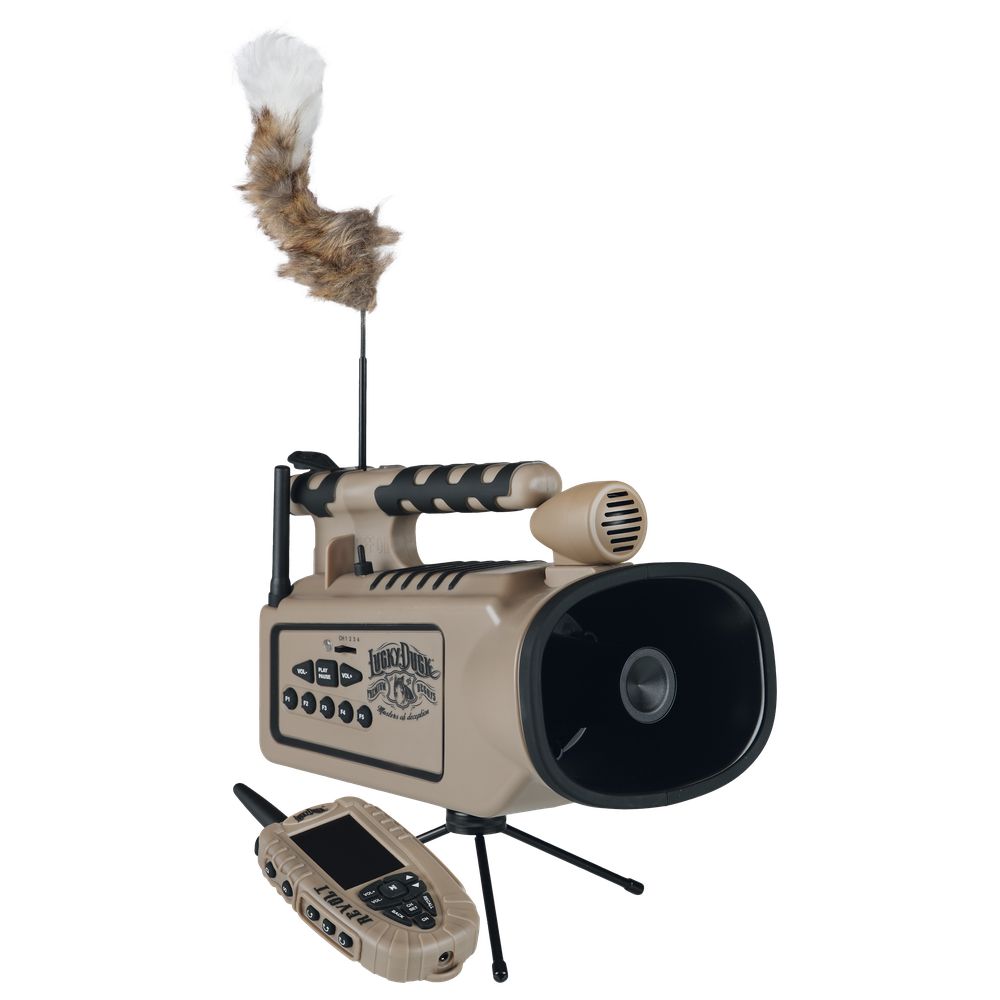 Lucky Duck 20017-9 Revolt Electronic Predator Call with Remote