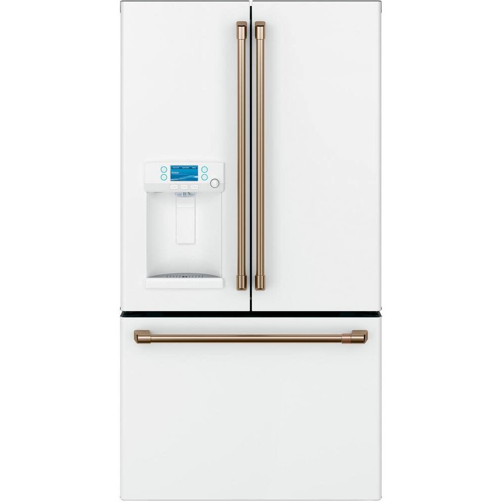 Caf ENERGY STAR 27.7 Cu. Ft. Smart French-Door Refrigerator with Hot Water Dispenser - CFE28TP4MW2