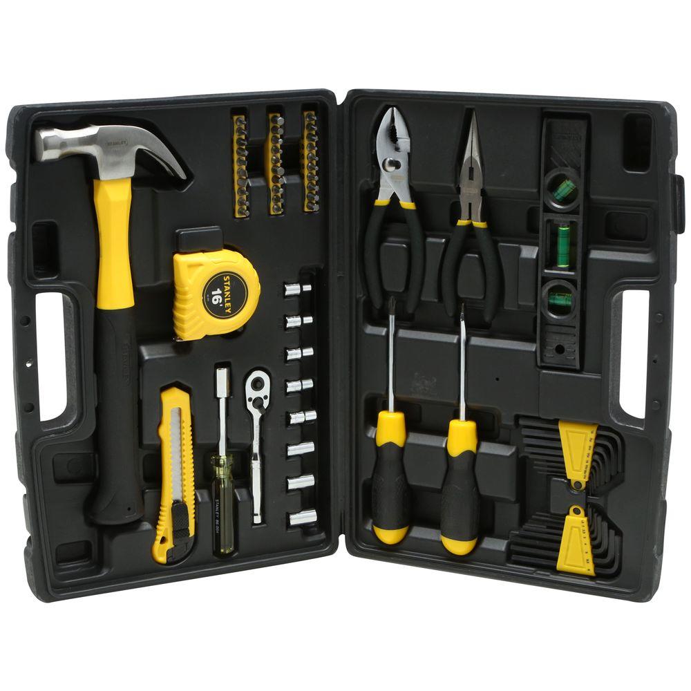 Stanley 94-248 65-Piece Homeowner Tool Kit