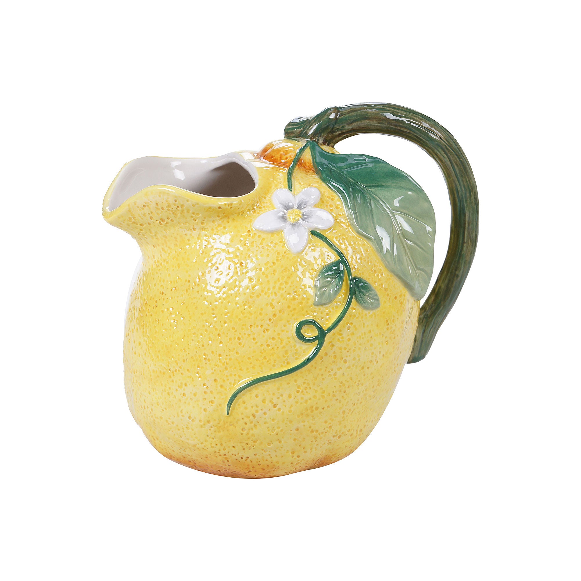 Certified International Citron Serving Pitcher 23132 - Ivory WHITE ONE SIZE