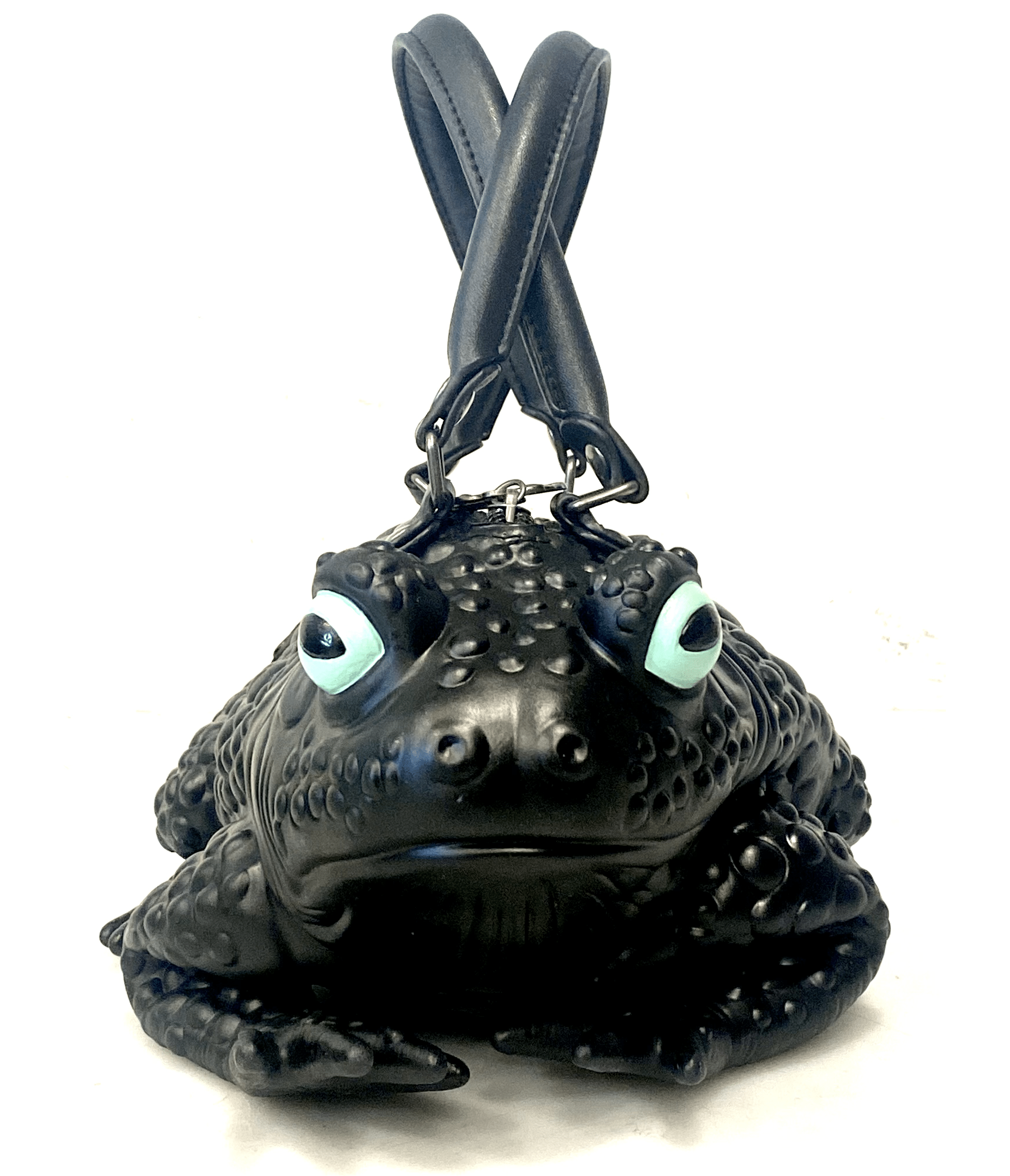 Windy Willow Black Toad Bag