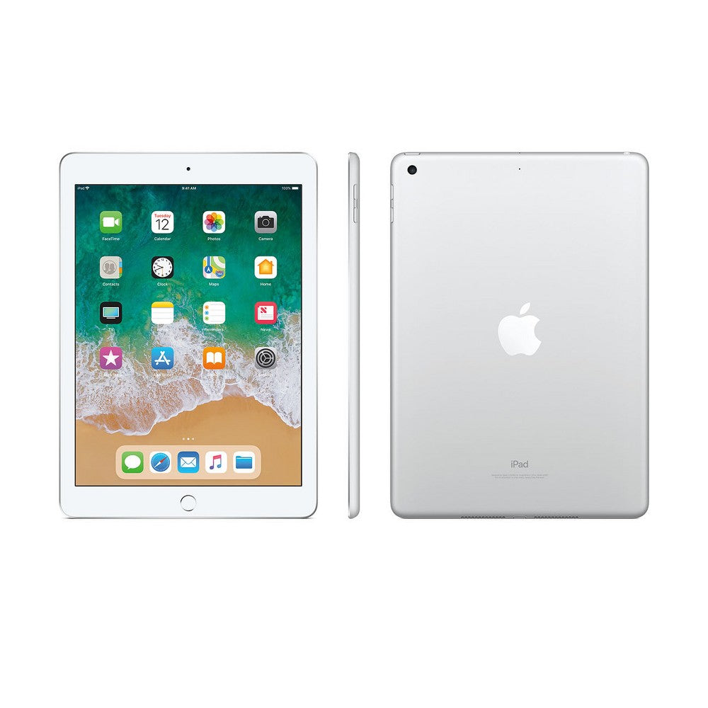 Apple iPad 6th Gen 32GB Silver Wi-Fi MR7G2LL/A