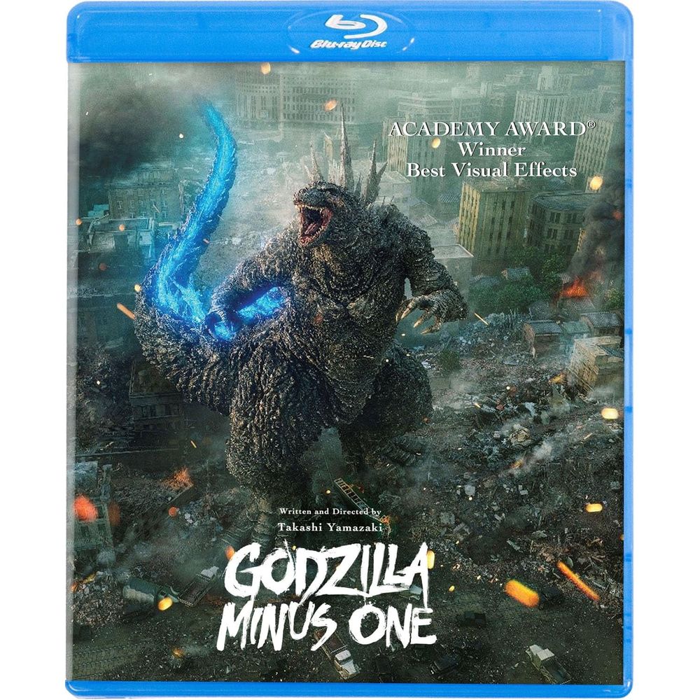 Toho Studios Godzilla Minus One (Blu-ray)