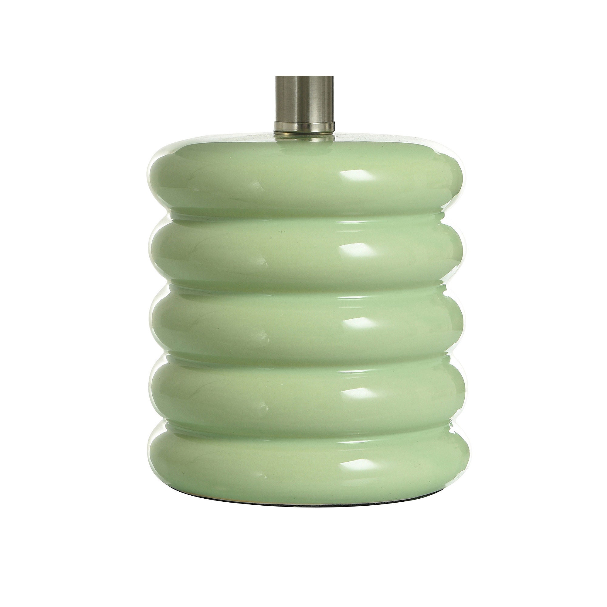 Collective Design By Stylecraft Stacked Green Ceramic Table Lamp TL17706BJCDS - BOTANICAL GREEN ONE SIZE