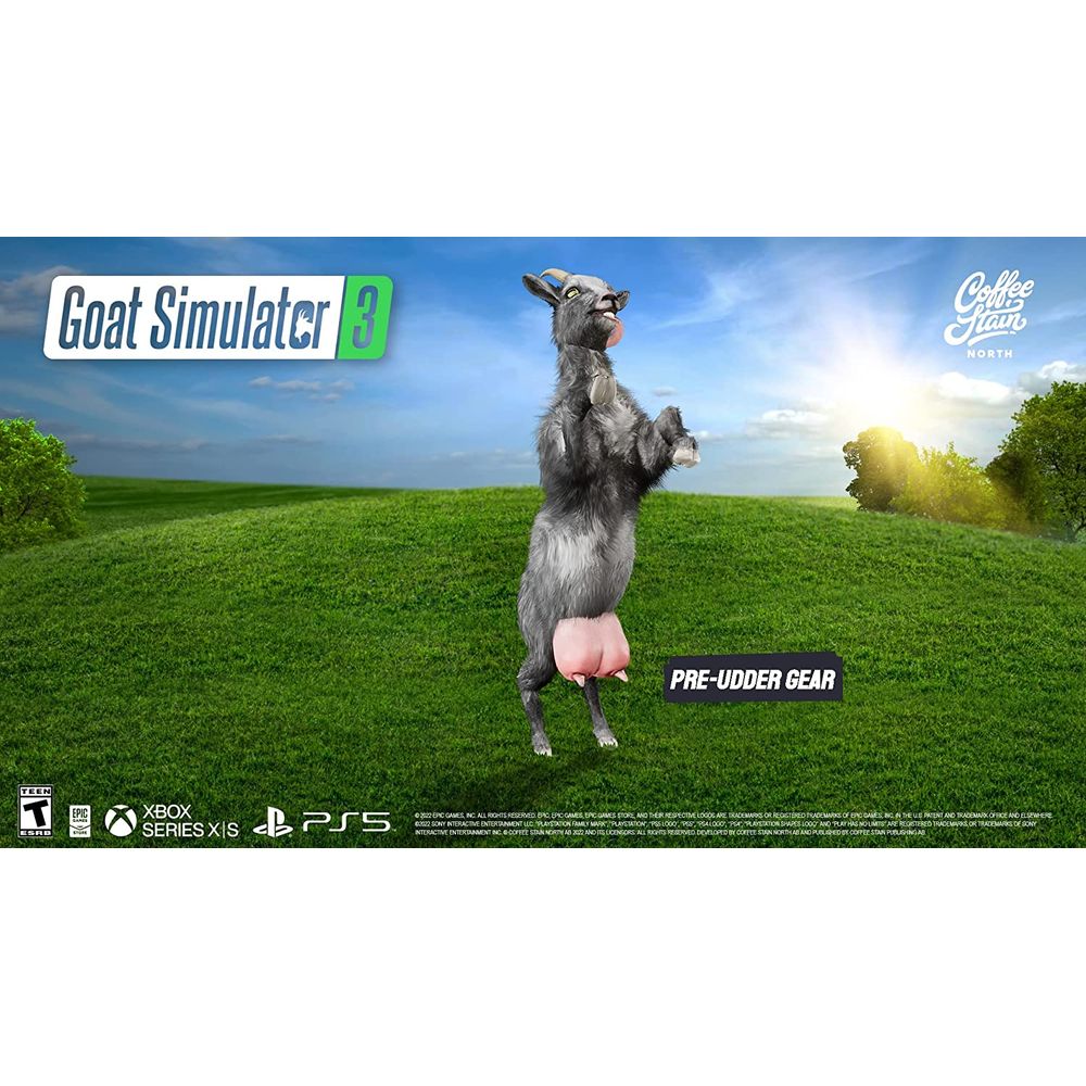 Deep Silver Goat Simulator 3 (PlayStation 5)