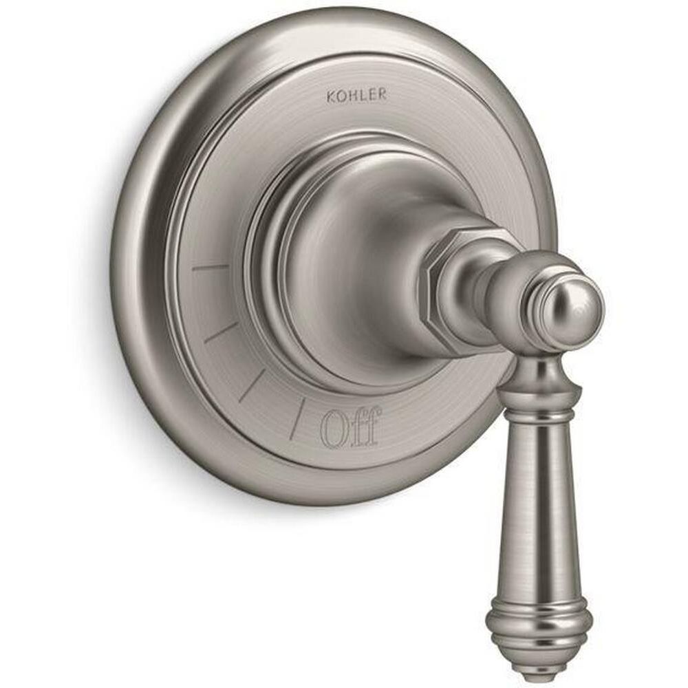 KOHLER T72771-4-BN Vibrant Brushed Nickel Lever Shower Handle