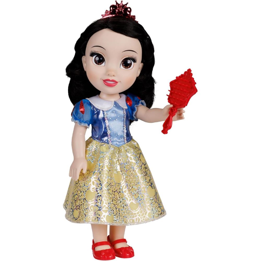 Jakks 230204 Disney Princess My Friend Snow White Doll 14 inch Tall Includes Removable Outfit and Tiara