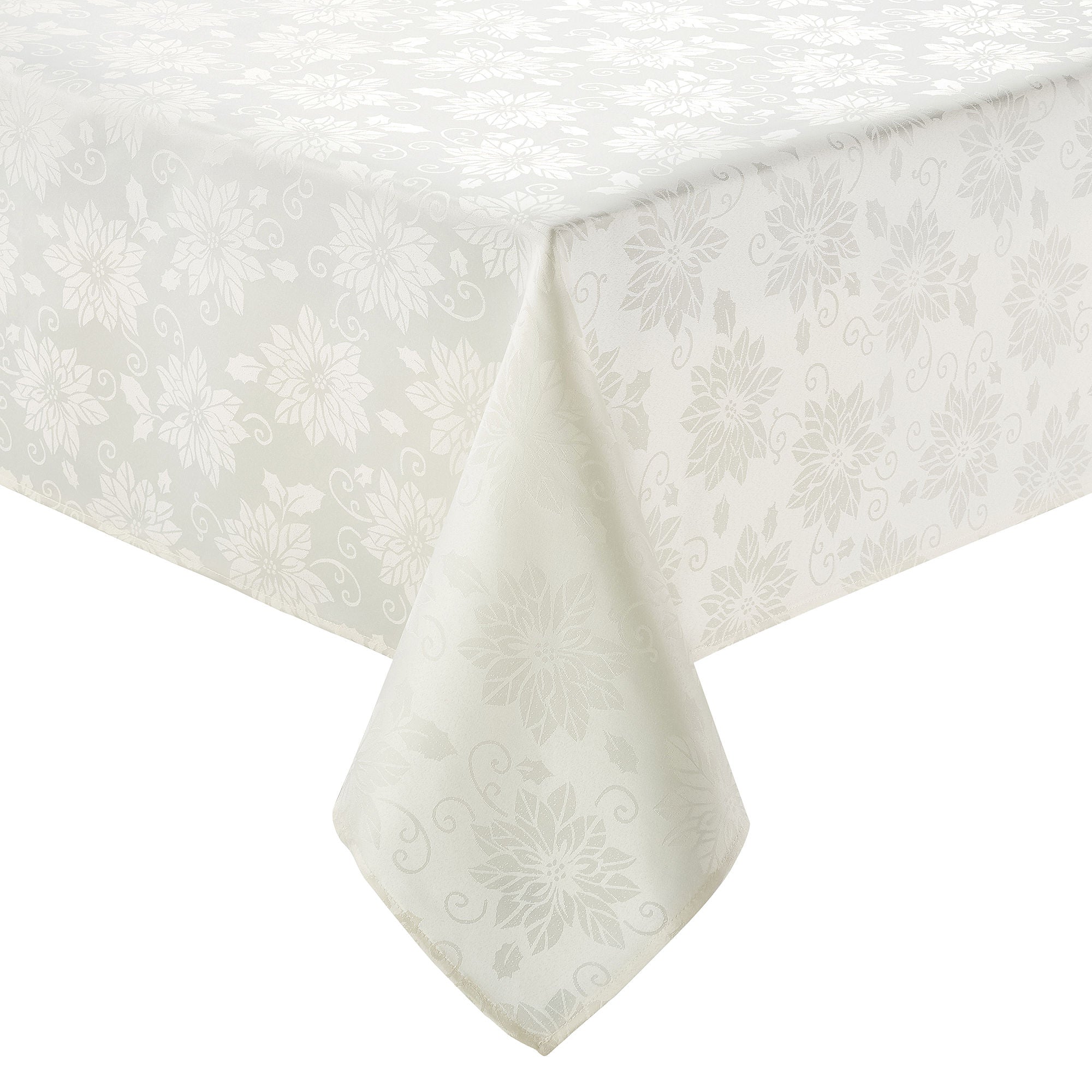 Homewear Holiday Ivory Jacquard Tablecloth HOLIDAY WONDERLAND - IVORY ONE SIZE