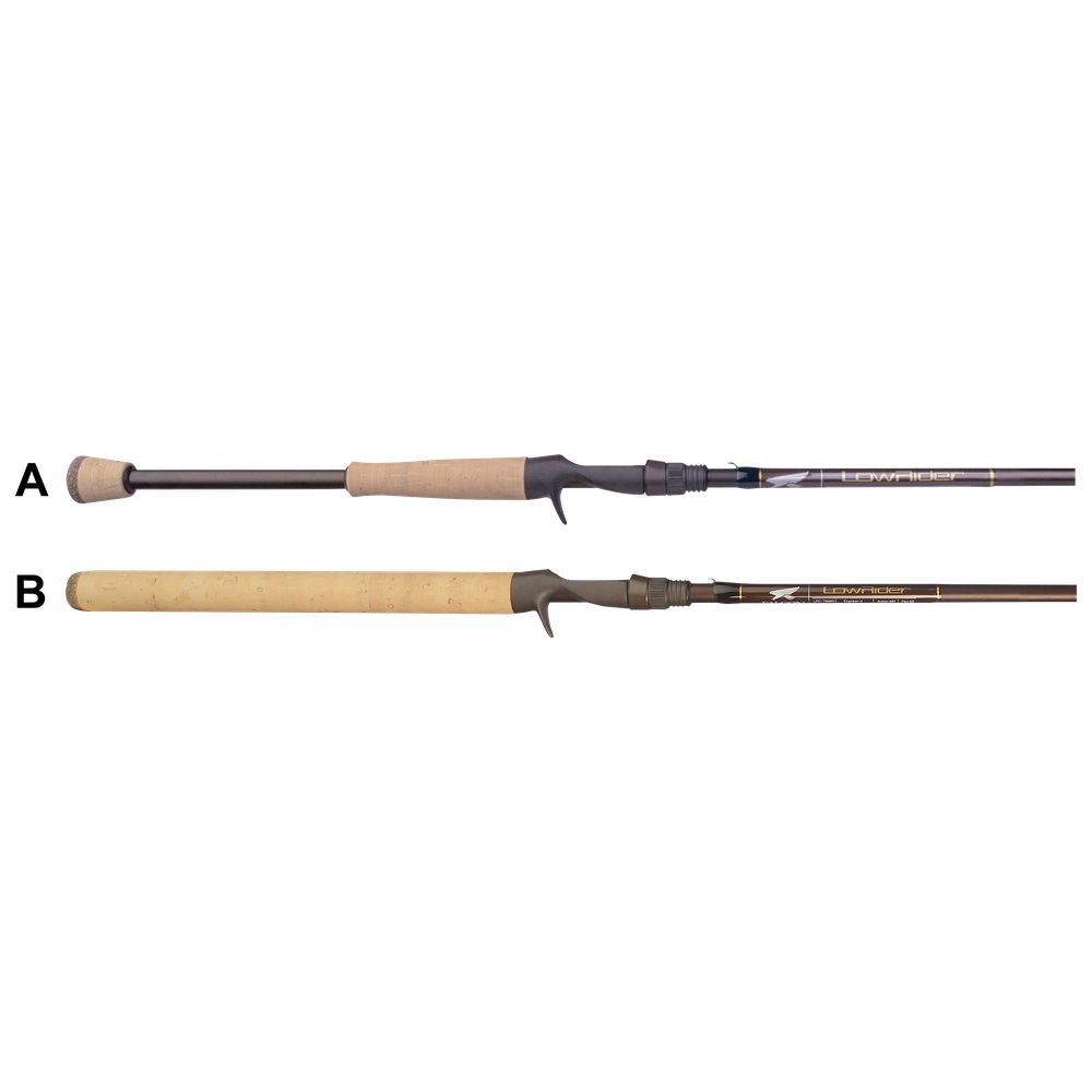 Falcon LFC-73MH  7'3 Medium Heavy LowRider Casting Rod, Moderate - Bladed Jig - B