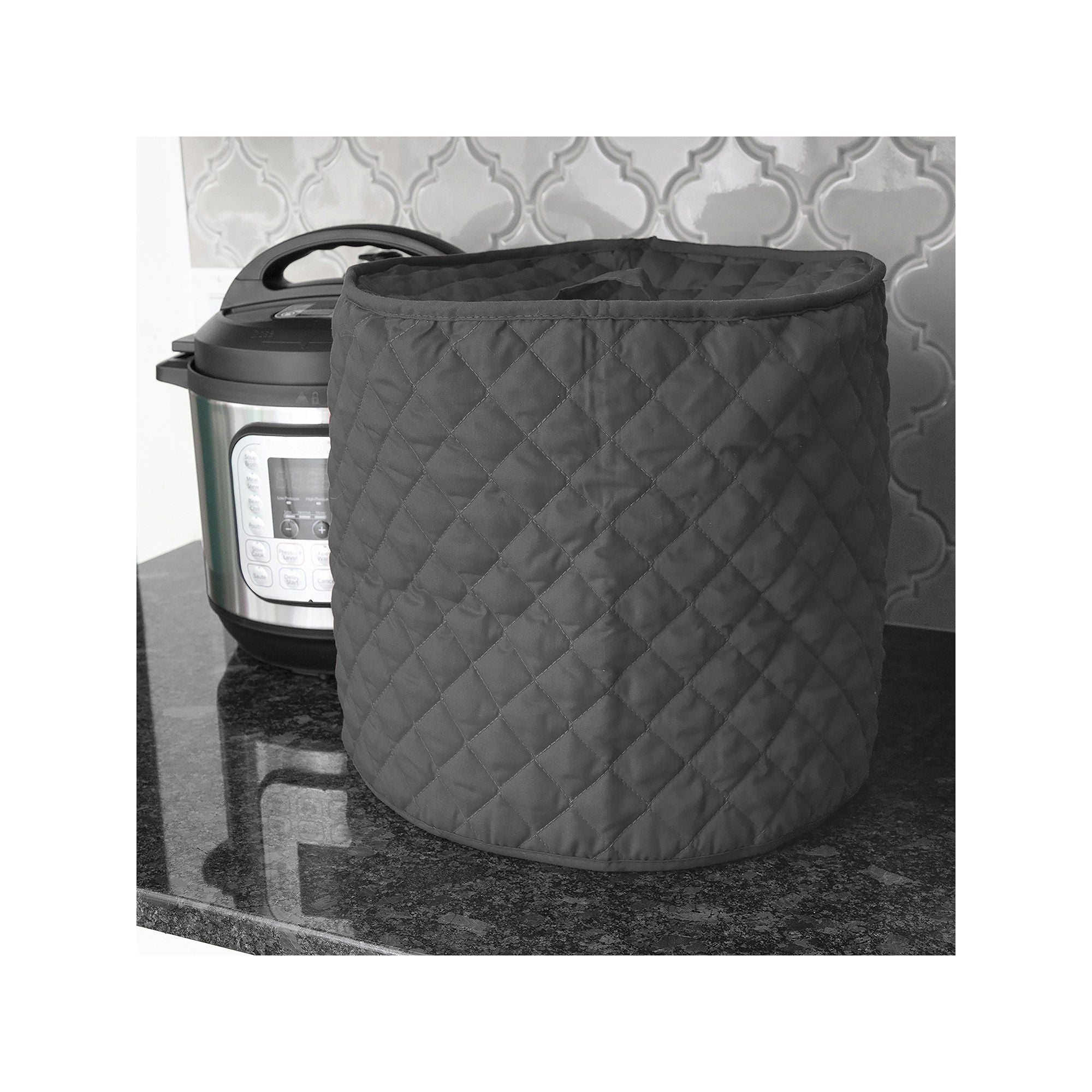 Ritz 8 Quart Pressure Cooker Appliance Cover - GRAPHITE ONE SIZE