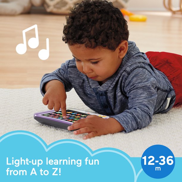 Fisher-Price HFY90 Laugh & Learn Smart Stages Tablet, Grey