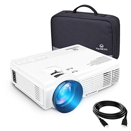 VANKYO LEISURE 3 Mini Projector, Full HD 1080P and 170'' Display Supported