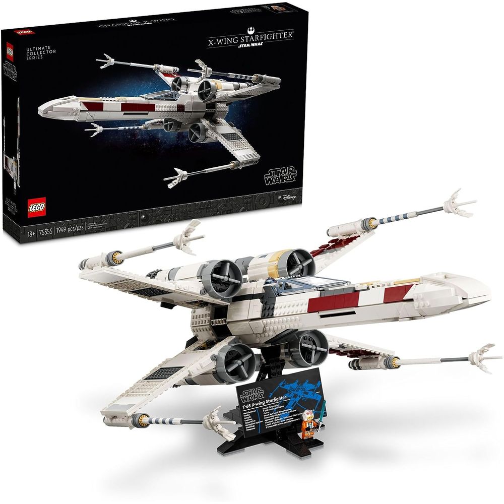 LEGO 6427694 Star Wars Ultimate Collector Series X-Wing Starfighter 75355 Building Set