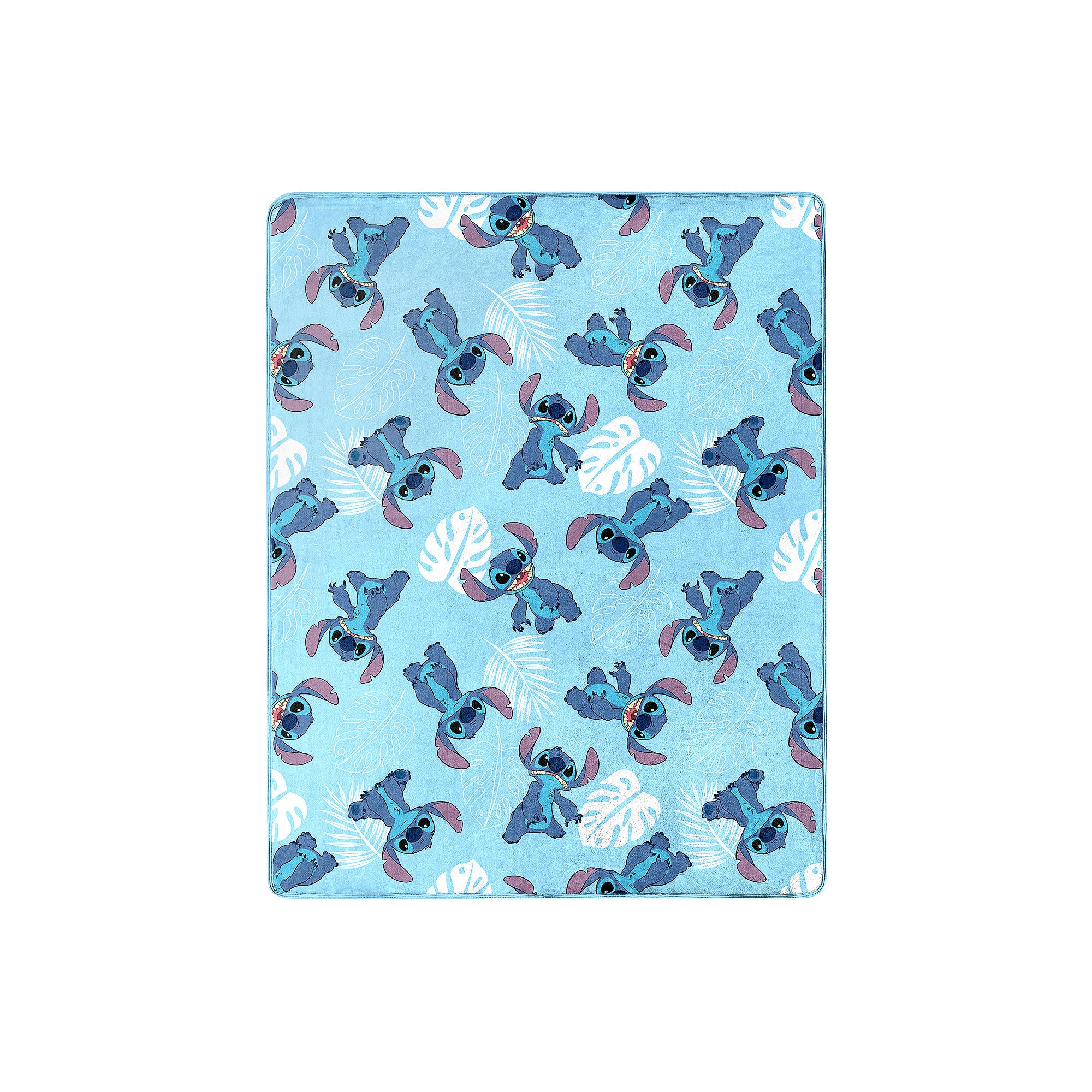 Northwest Lilo Stitch Hugger Lilo & Stitch Lightweight Throw - BLUE ONE SIZE