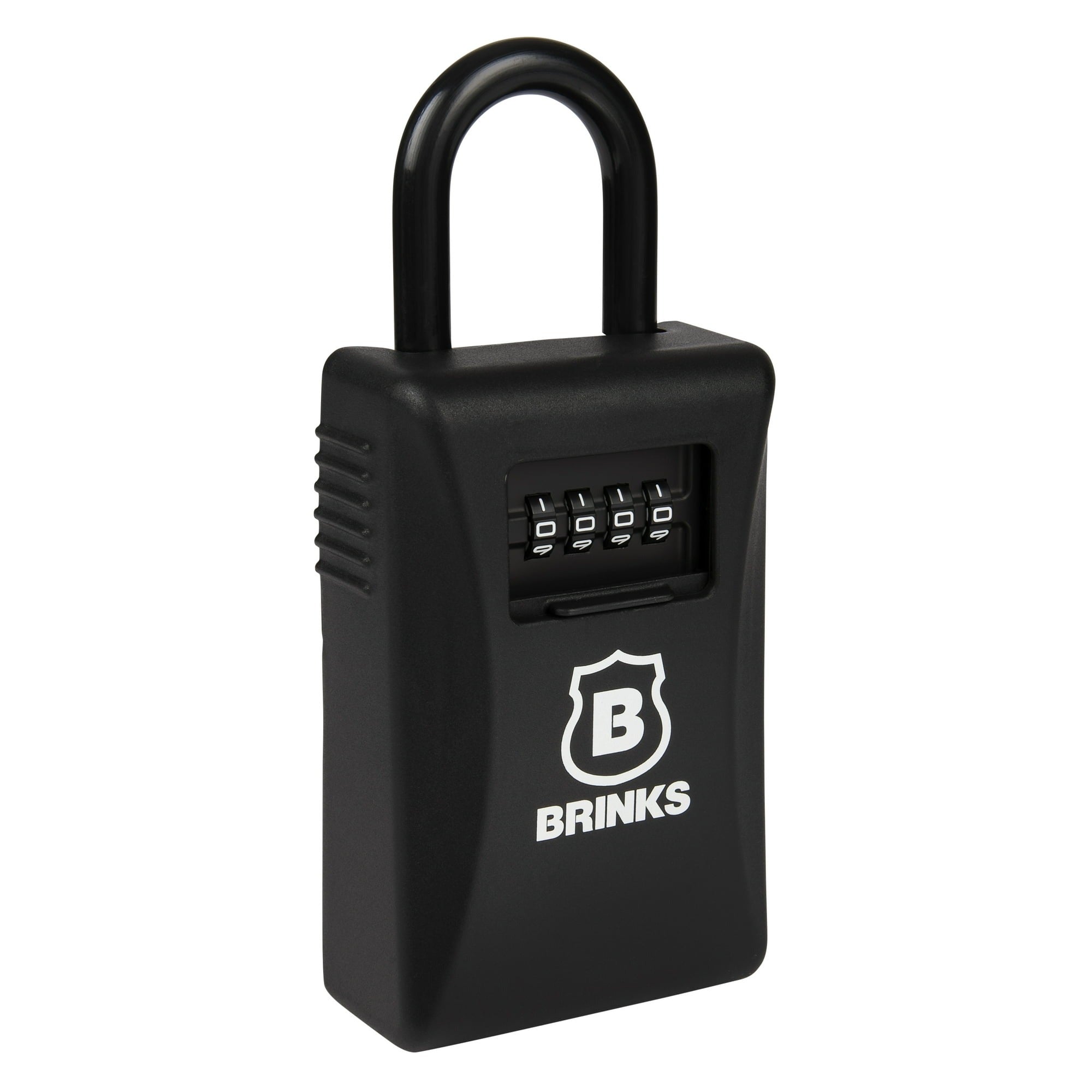 Brinks 665-80001-2 Aluminum 79mm Resettable Combination Lock Box with 1 13/16in Covered Shackle