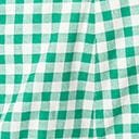 Collectif 1950s Green Gingham Rylee Shorts