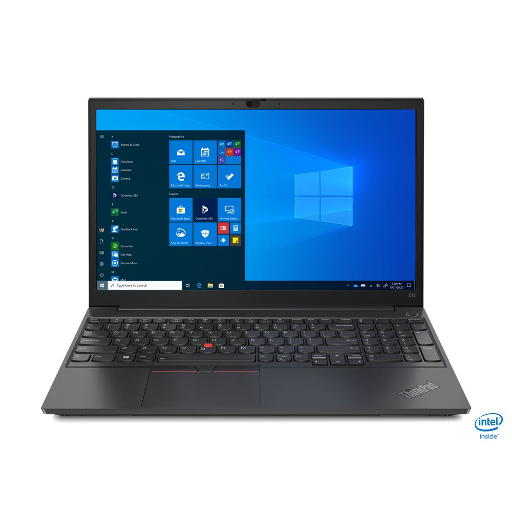 LENOVO 20TDS00B00 ThinkPad E15 Gen 2 15.6 FHD i5-1135G7 2.4GHz Intel Iris Xe Graphics 8GB RAM 256GB SSD Win 10 Pro Black