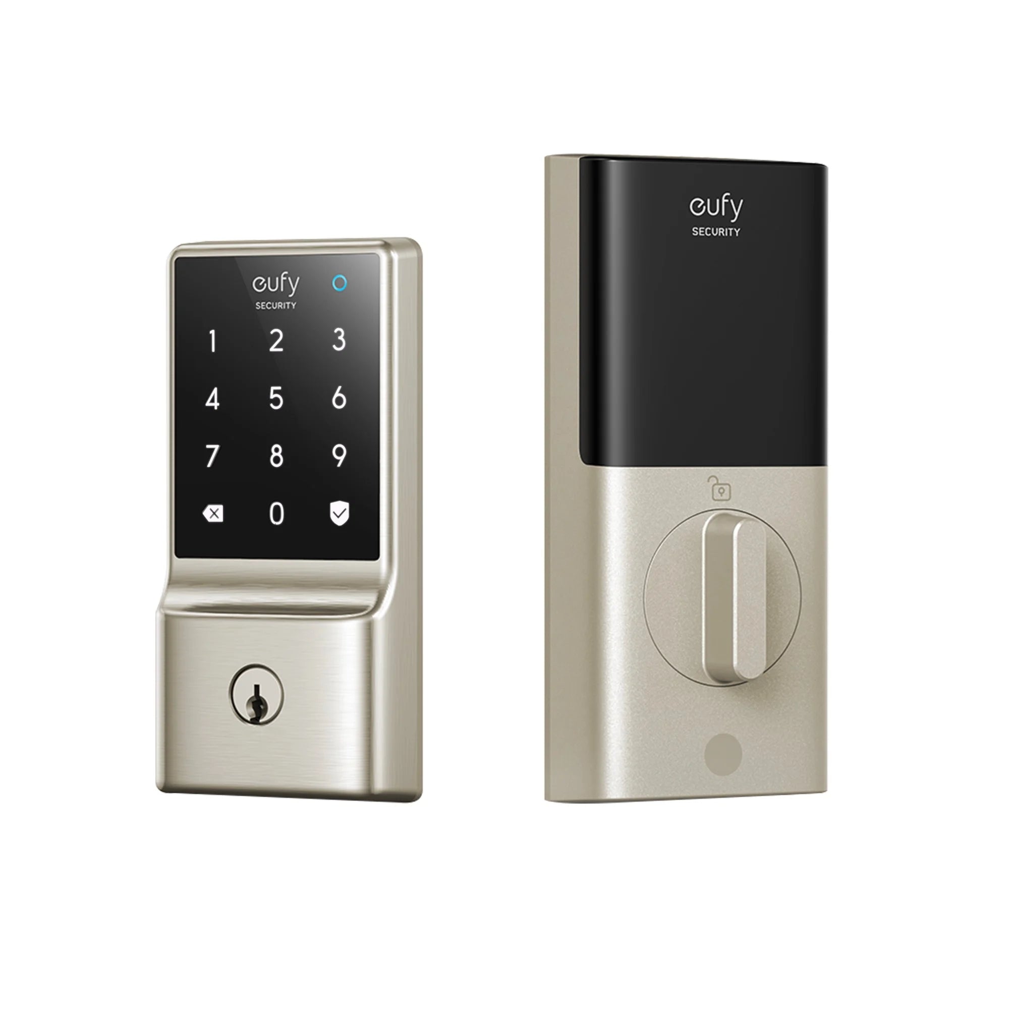 eufy T8502J21 Security Smart Lock C210 5-in-1 Keyless Entry Door Lock, Built-in Wi-Fi, No Bridge Required